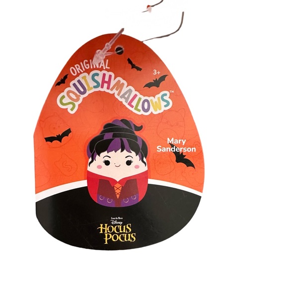 NWT Hocus Pocus Squishmallow Set - Picture 7 of 7